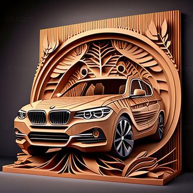 3D model BMW 5 Series Gran Turismo (STL)